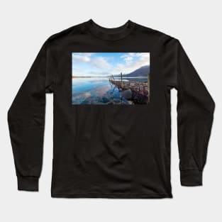 beautiful scenery over the fiords, Norway Long Sleeve T-Shirt